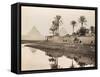 Egyptian Pyramids-null-Framed Stretched Canvas