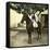 Egyptian Racer on Horseback in Cairo (Egypt)-Leon, Levy et Fils-Framed Stretched Canvas