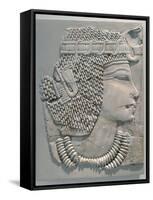 Egyptian Relief of King Amenhotep III-null-Framed Stretched Canvas