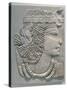 Egyptian Relief of King Amenhotep III-null-Stretched Canvas