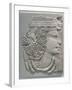 Egyptian Relief of King Amenhotep III-null-Framed Photographic Print