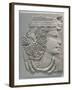 Egyptian Relief of King Amenhotep III-null-Framed Photographic Print