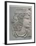 Egyptian Relief of King Amenhotep III-null-Framed Photographic Print