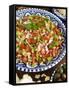 Egyptian Salad, Middle Eastern Food, Egypt, North Africa, Africa-Nico Tondini-Framed Stretched Canvas