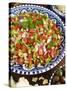 Egyptian Salad, Middle Eastern Food, Egypt, North Africa, Africa-Nico Tondini-Stretched Canvas