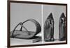 Egyptian Sandals and Sculpted Feet-null-Framed Photographic Print