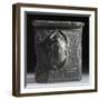 Egyptian Scarab Amulet-null-Framed Photographic Print