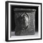 Egyptian Scarab Amulet-null-Framed Photographic Print