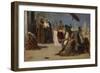 Egyptian Scene-Isaac Lvovich Asknazy-Framed Giclee Print