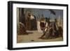 Egyptian Scene-Isaac Lvovich Asknazy-Framed Giclee Print