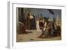 Egyptian Scene-Isaac Lvovich Asknazy-Framed Giclee Print