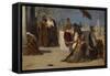 Egyptian Scene-Isaac Lvovich Asknazy-Framed Stretched Canvas