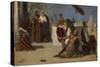 Egyptian Scene-Isaac Lvovich Asknazy-Stretched Canvas