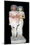 Egyptian sculpture of a man and his wife. Artist: Unknown-Unknown-Mounted Giclee Print
