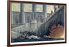 Egyptian Set Design for Act II, Scene XXviii of the Opera "The Magic Flute"-Karl Friedrich Schinkel-Framed Giclee Print