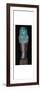 Egyptian Shabti figure. Artist: Unknown-Unknown-Framed Art Print