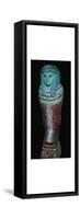 Egyptian Shabti figure. Artist: Unknown-Unknown-Framed Stretched Canvas