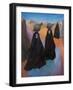 Egyptian Shrouded Water Carriers, 1965-Bettina Shaw-Lawrence-Framed Giclee Print