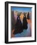 Egyptian Shrouded Water Carriers, 1965-Bettina Shaw-Lawrence-Framed Giclee Print