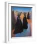 Egyptian Shrouded Water Carriers, 1965-Bettina Shaw-Lawrence-Framed Giclee Print