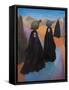 Egyptian Shrouded Water Carriers, 1965-Bettina Shaw-Lawrence-Framed Stretched Canvas