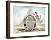 Egyptian Sketches, Published Hannah Humphrey in 1799-James Gillray-Framed Giclee Print