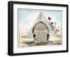 Egyptian Sketches, Published Hannah Humphrey in 1799-James Gillray-Framed Giclee Print