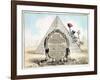 Egyptian Sketches, Published Hannah Humphrey in 1799-James Gillray-Framed Giclee Print