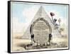 Egyptian Sketches, Published Hannah Humphrey in 1799-James Gillray-Framed Stretched Canvas