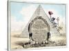 Egyptian Sketches, Published Hannah Humphrey in 1799-James Gillray-Stretched Canvas