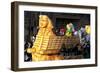 Egyptian Sphinx Float For Mardi Gras-Carol Highsmith-Framed Art Print