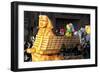 Egyptian Sphinx Float For Mardi Gras-Carol Highsmith-Framed Art Print