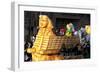 Egyptian Sphinx Float For Mardi Gras-Carol Highsmith-Framed Art Print