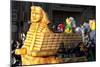 Egyptian Sphinx Float For Mardi Gras-Carol Highsmith-Mounted Art Print