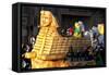Egyptian Sphinx Float For Mardi Gras-Carol Highsmith-Framed Stretched Canvas