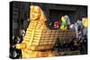 Egyptian Sphinx Float For Mardi Gras-Carol Highsmith-Stretched Canvas