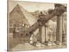 Egyptian Stage Design, 1800-10-Pietro Gonzaga-Stretched Canvas