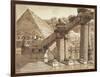 Egyptian Stage Design, 1800-10-Pietro Gonzaga-Framed Giclee Print