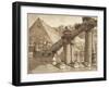 Egyptian Stage Design, 1800-10-Pietro Gonzaga-Framed Giclee Print