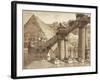 Egyptian Stage Design, 1800-10-Pietro Gonzaga-Framed Giclee Print