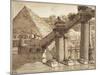 Egyptian Stage Design, 1800-10-Pietro Gonzaga-Mounted Giclee Print