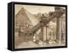 Egyptian Stage Design, 1800-10-Pietro Gonzaga-Framed Stretched Canvas