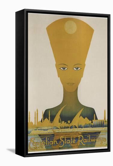 Egyptian State Railways-null-Framed Stretched Canvas