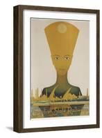 Egyptian State Railways-null-Framed Giclee Print