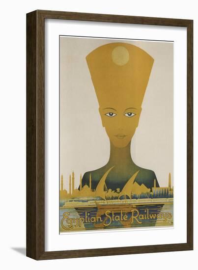 Egyptian State Railways-null-Framed Giclee Print