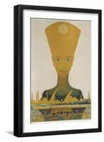 Egyptian State Railways-null-Framed Giclee Print