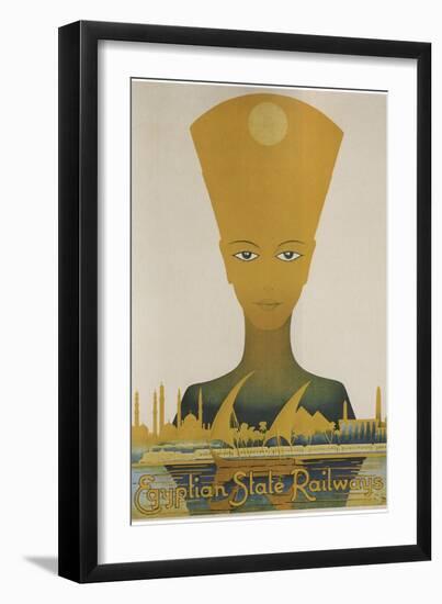 Egyptian State Railways-null-Framed Giclee Print