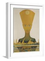 Egyptian State Railways-null-Framed Giclee Print