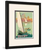Egyptian State Tourist Department-H^ Hashim-Framed Giclee Print