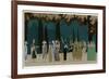 Egyptian Style 1914-Charles Martin-Framed Premium Giclee Print